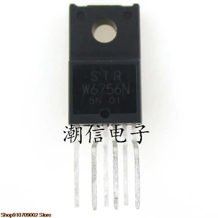 10pieces STRW6756 STR-W6756N     original new in stock