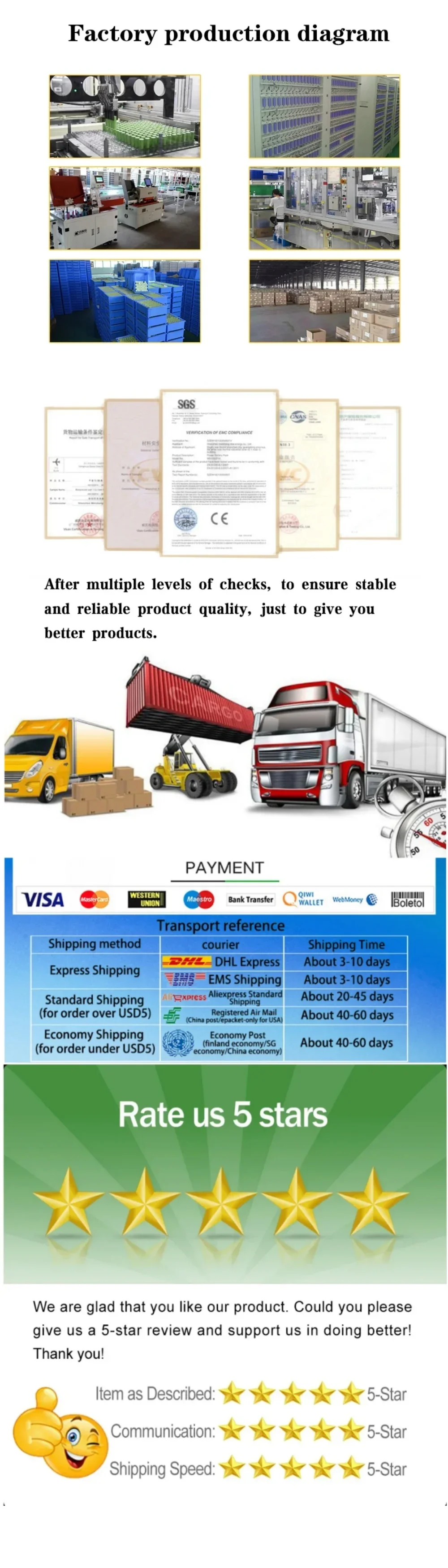 Harley Citycoco 60v 100Ah Electric Motorcycle Waterproof 18650 Lithium Battery Suitable for CityCoco Electric Scooter Battery