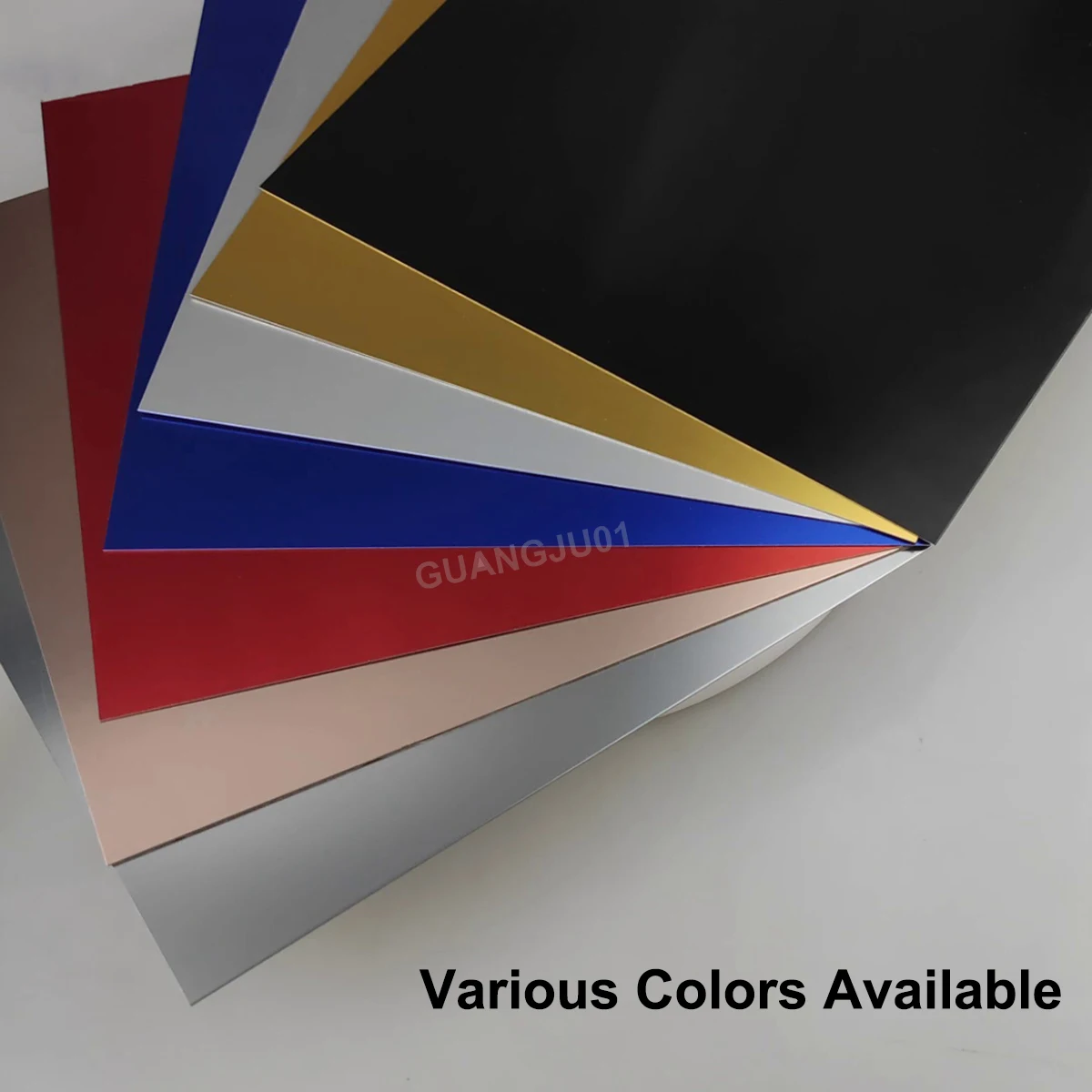 5052 Alloy Aluminum Plate Gold Anodized Al Aluminum Sheets Thickness 0.5/0.8/1/1.5/2mm 100x100 200x200 200x300 300x300mm