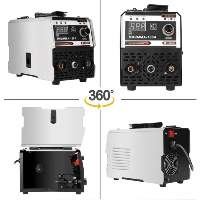 آلة لحام جديدة غاز خامل محمية سلك أوتوماتيكي تغذية التيار قابل للتعديل IGBT تيار مستمر العاكس لحام القوس الكهربائي #5
