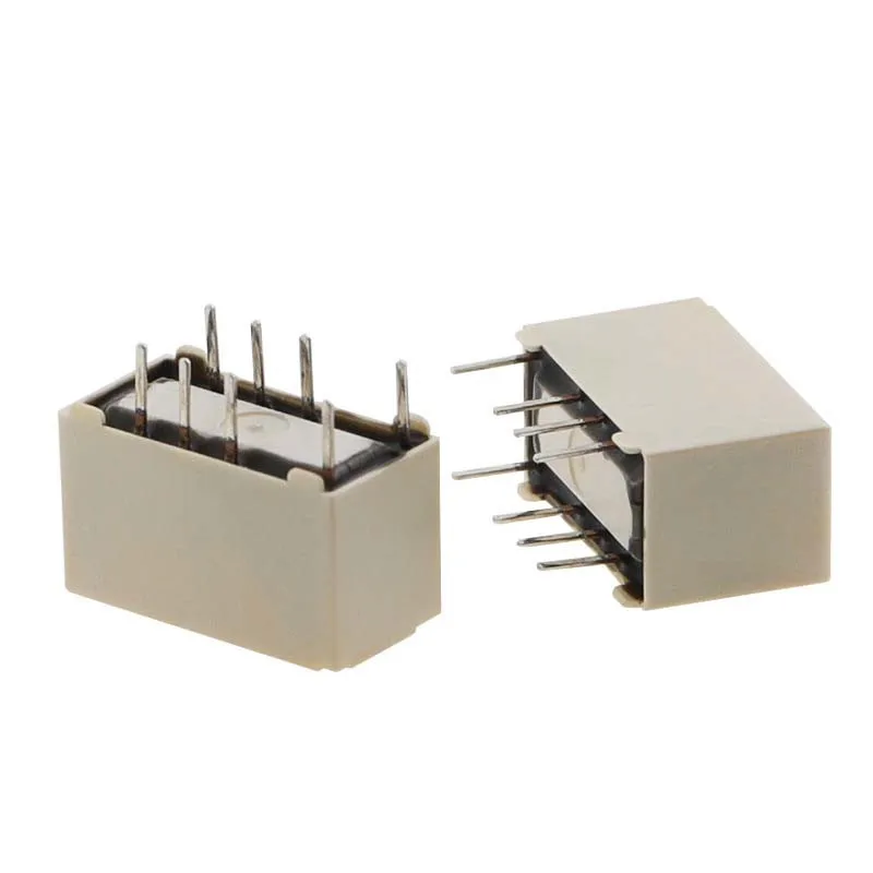 NEW Relays 10PCS G6S-2-3VDC G6S-2-5VDC G6S-2-12VDC G6S-2-24VDC DC 3V 5V 12V 24V Relay 8Pin 24VDC