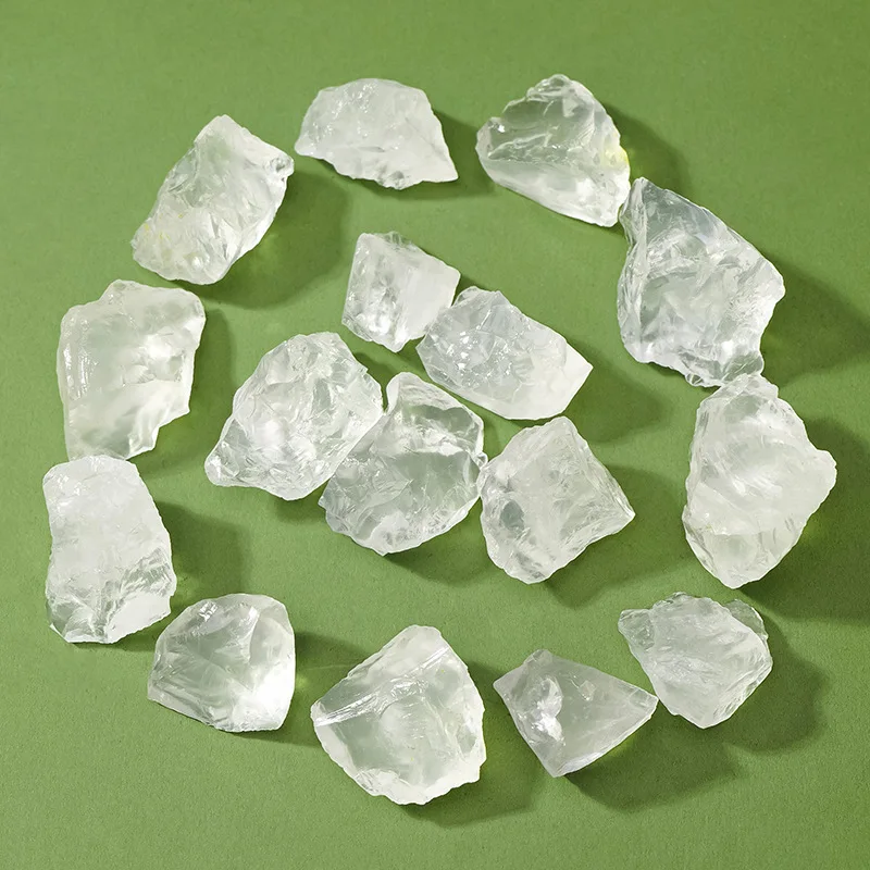 

Natural Quartz White Rough Stones Essential Oil Diffuser Healing Rocks Meditation Jewelry Crafting Home Decoration Clear Raw
