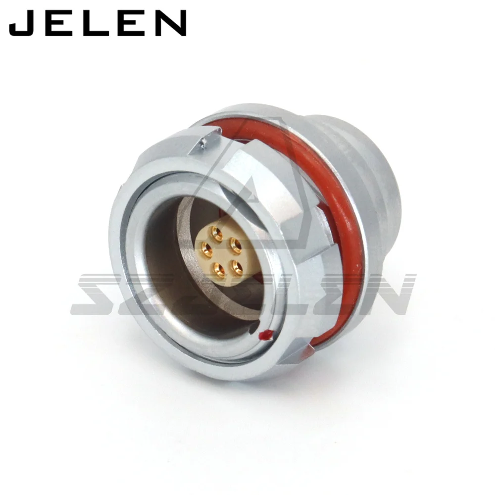FGG  GG EEG 0K 305 5Pin K series IP68 waterproof  connector plug socket M14 Circular metal connector