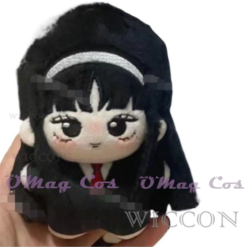 Anime Game Identity Ⅴ Tomie Kawakami Cosplay Soft Adorable 10cm Cute Knapsack Pendant Plush Keychain Gifts