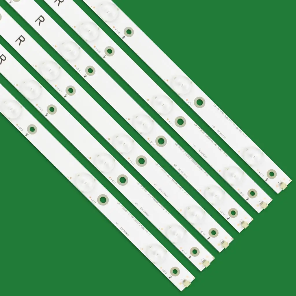 Nuovo 12 pz/kit strisce LED per PHILIPS 50 TV 50PUH6300 50PUF6650 50PUT6400 55PUF6092/T3 50PUH6400/88 50PUT6400/12 50PUF6461/T3