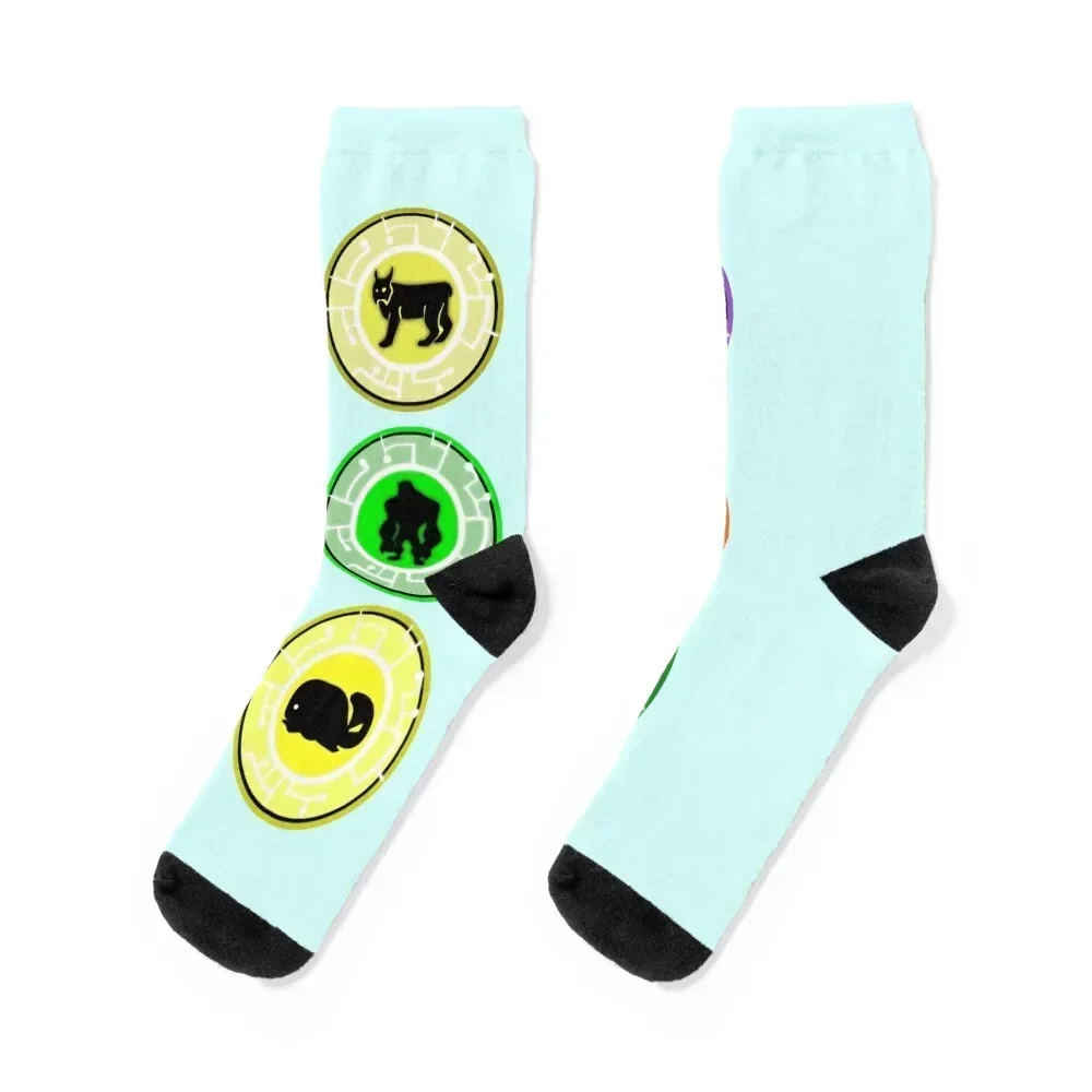 

kratt brothers combo sticker Socks snow man Socks Girl Men's