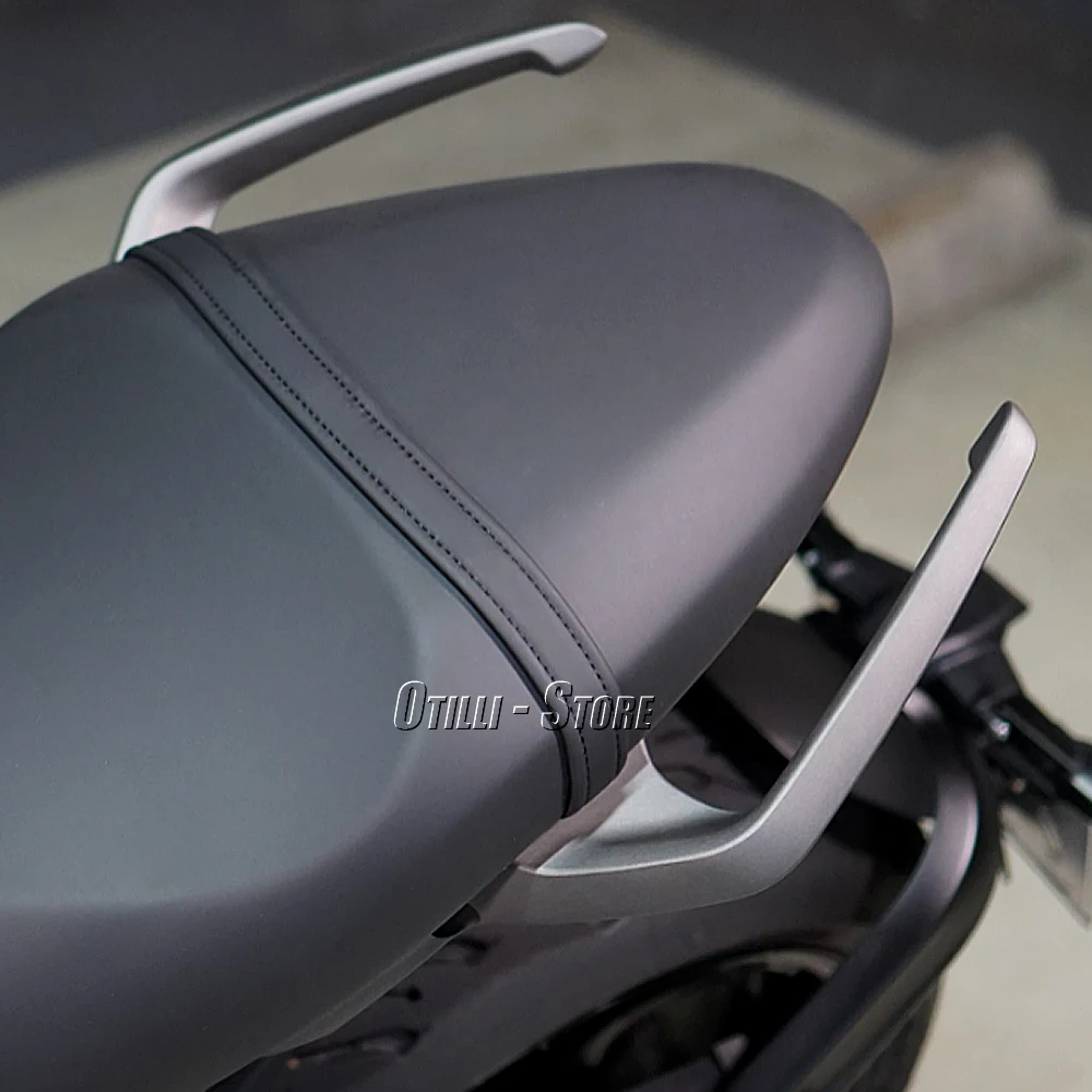 Trident 660 Motorcycle Accessories Aluminum Rear Armrest Kit Pillion Passenger Handle Arm Rests For TRIDENT 660 2021-2023 2022 - Image 5