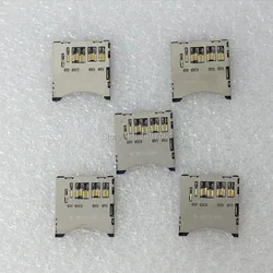 5PCS New SD memory card slot repair parts for Nikon D3200 D5200 D600 D610 SLR