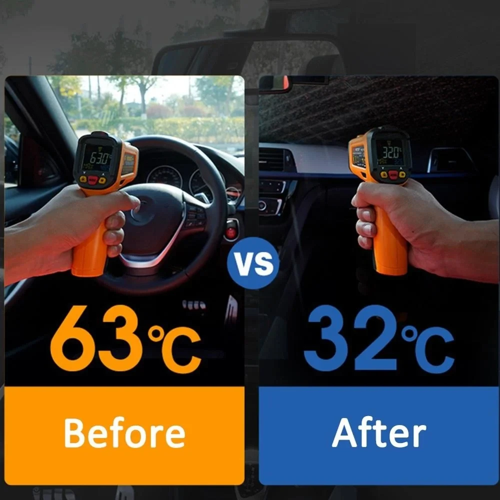 Car Sunshade Umbrella Front Windshield Silver Glue Sunshade Umbrella Uv Resistant Folding Car Umbrella Car Sunscreen Accessories image 6