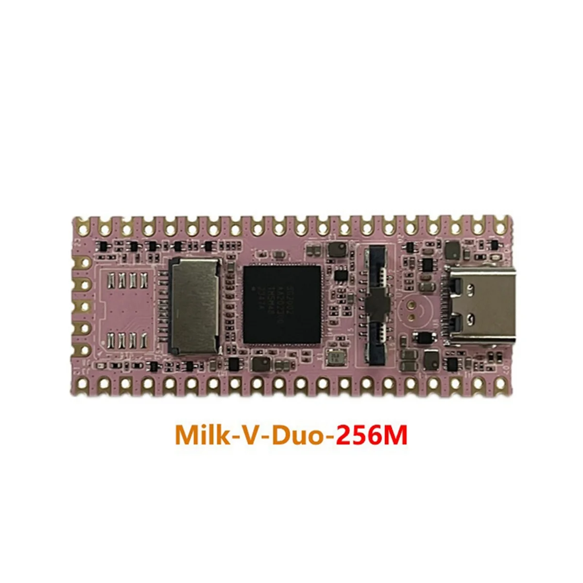 밀크 V 듀오 Milk-V-Duo-256M, 라즈베리 파이 PICO 대체 리눅스 보드, SG2002 RISC V, 256MB