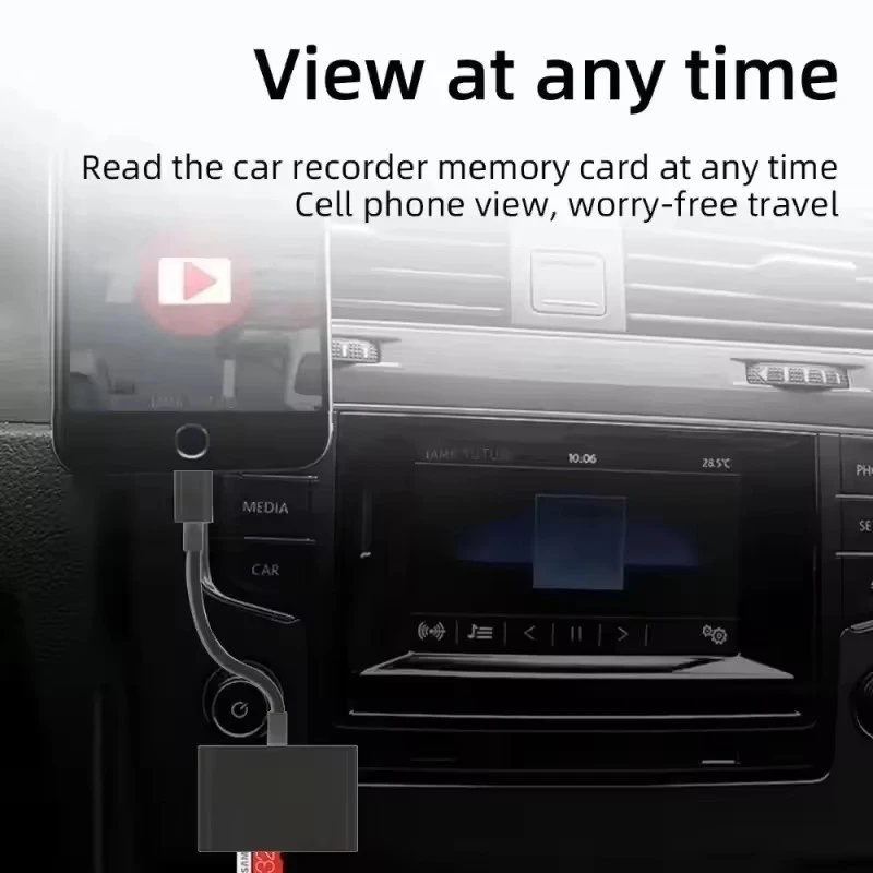 3-in-1 multifunctional Type-C card reader, suitable for Xiaomi 15t 14t 13t 12t 11t Pro TF /SD/USB connection