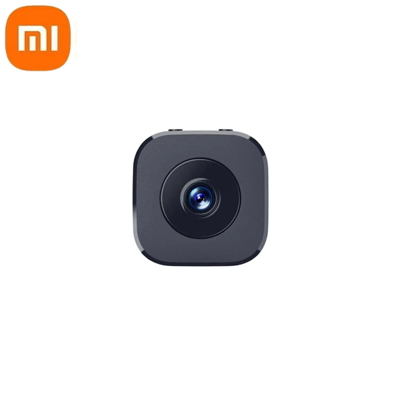 كاميرا مراقبة Xiaomi Mini Pro 4K FullHD WiFi مع كاميرا مراقبة للرؤية الليلية بالأشعة تحت الحمراء لكشف الحركة الصوتية ثنائية الاتجاه