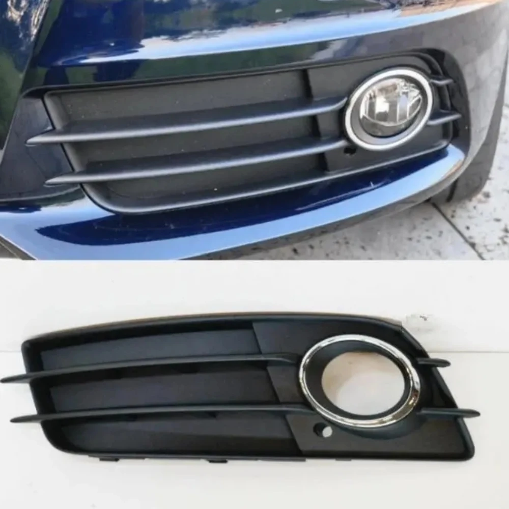 Front bumper grille fog lamp cover For Audi A4 B8 S4 Sports version 2009-2012