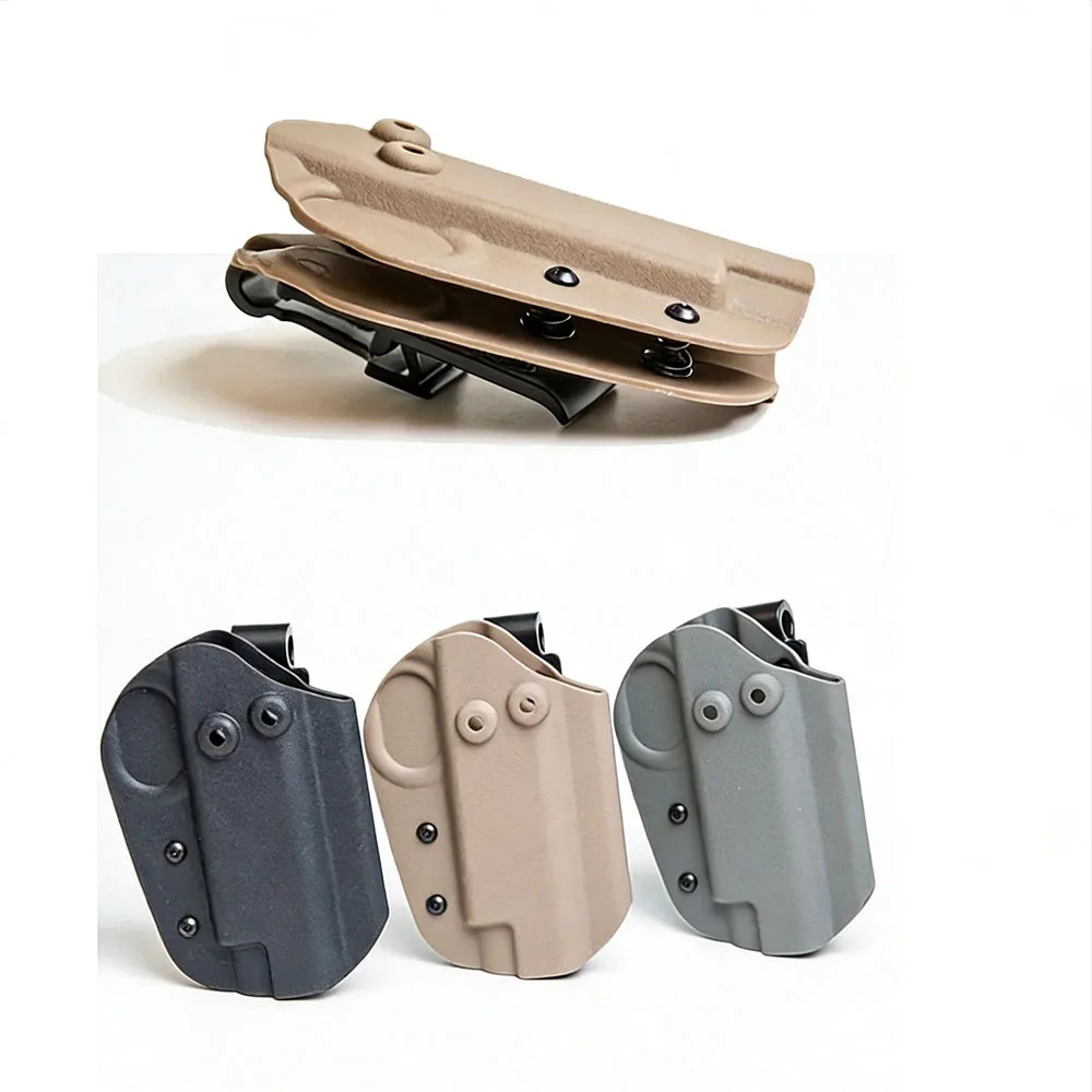 

Тактическая кобура IWB/OWB для левой и правой руки, совместимая с 1911 MEU, для охоты, стрельбы, патрулирования и повседневного использования