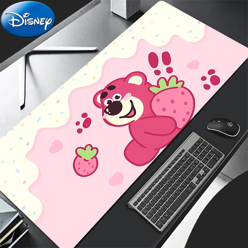 لوحة الماوس الفراولة الدب لوتسو أنيمي الألعاب الملحقات لوحة الماوس ألعاب الكمبيوتر كاملة لوحة المفاتيح حصيرة مكتبية Varmilo الجدول الوسادة #1
