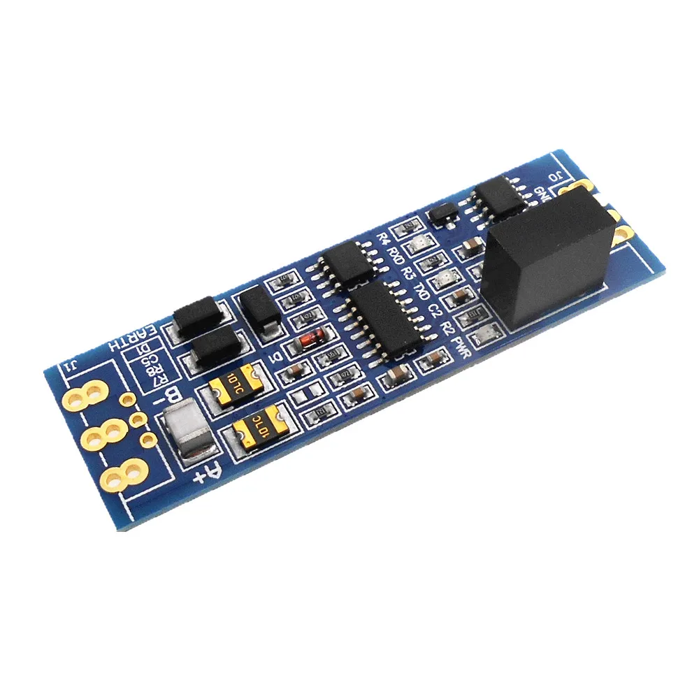 ADUM3201 + B0505S TTL to RS485 module ADUM5401 RS485 to TTL with isolated microcontroller UART serial industrial module