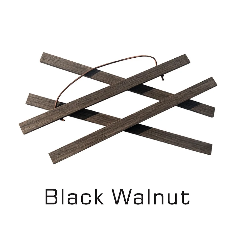 Magnetic Teak Pine Wood Picture Poster Hanger Frames