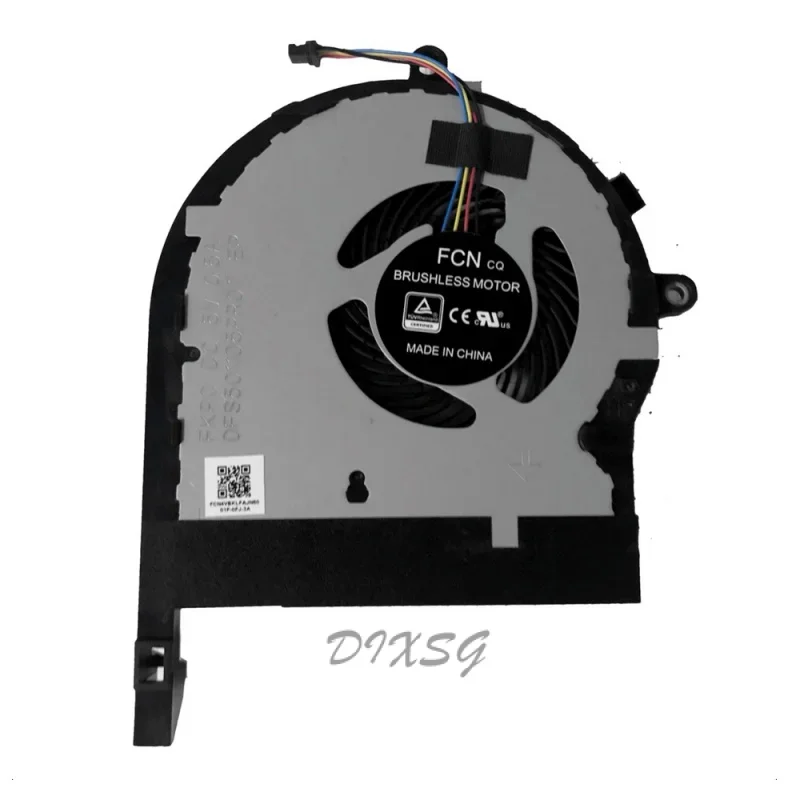 Imagem -02 - Ventilador de Refrigeração para Asus Tuf Gaming Fx504 Fx504g Fx504ge Fx504gd Fx504gm F504gm Refrigerador 13nr00j0p02011 13nr00j0p01021