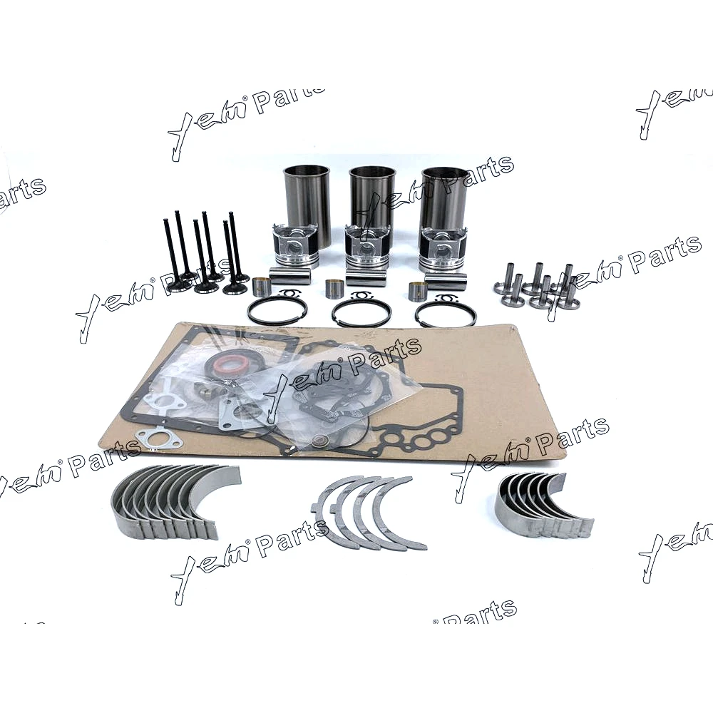 Long Time Aftersale Service Rebuild Kit For Komatsu 3D88E-5 3D88E-6 PC35MR-2 PC35MR-3 MX352 W Valves