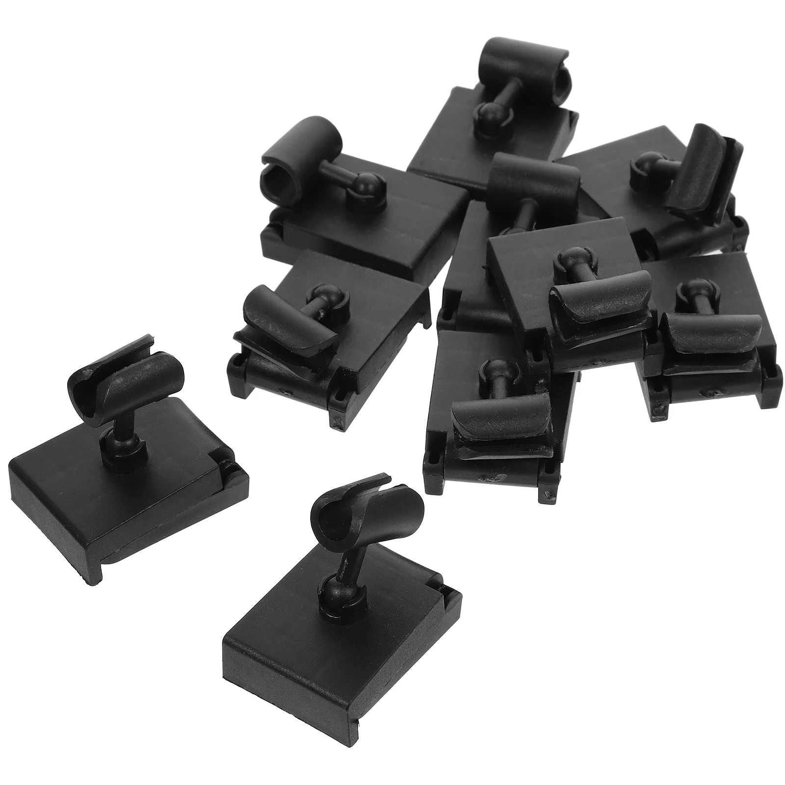 

10pcs Phone Microphone Stand Holder Base Desktop Bracket Multipurpose Table Mount Clamp Stand Base Holder Sturdy Mic