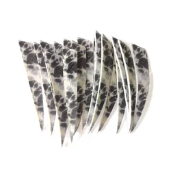 50pcs Arrow Turkey Feather 4inch for Arrow Archery Feather Archery Shooting Fletches Vanes Hunting Compound Bow Recurve Bow