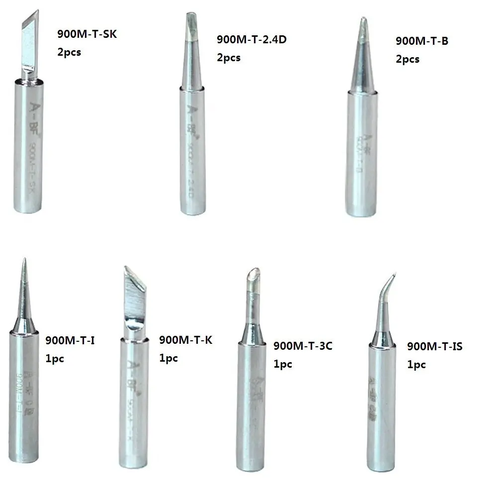 Punte per saldatore A11E-10 pezzi 900M-T argento