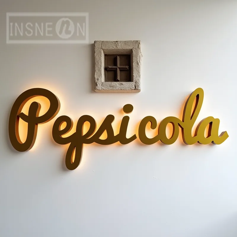 Custom Personalized 3D LED Illuminated Sign Metal Letters For Business Storefront Outdoor Waterproof Signage