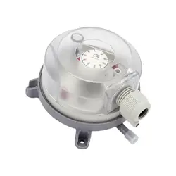 Differential Pressure Switch Mechanical Spdt 20-200PA Water Resistance Micro Air
