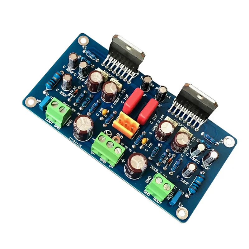 DLHiFi TDA7294 70Wx2 mocy Stereo amplifikator PCB gotowa płyta