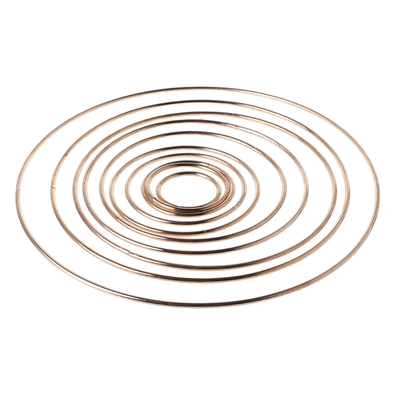 R1WA Round Dreamcatch Circle Wall Wall Hearing Flower Dispagy