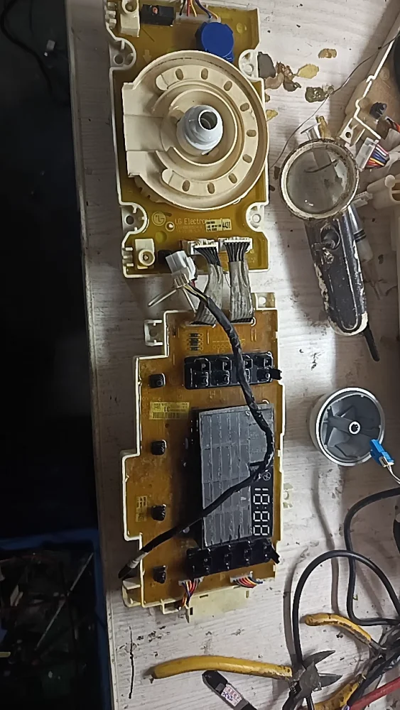 

Used for LG drum washing machine frequency conversion computer display board EBR78534431 components