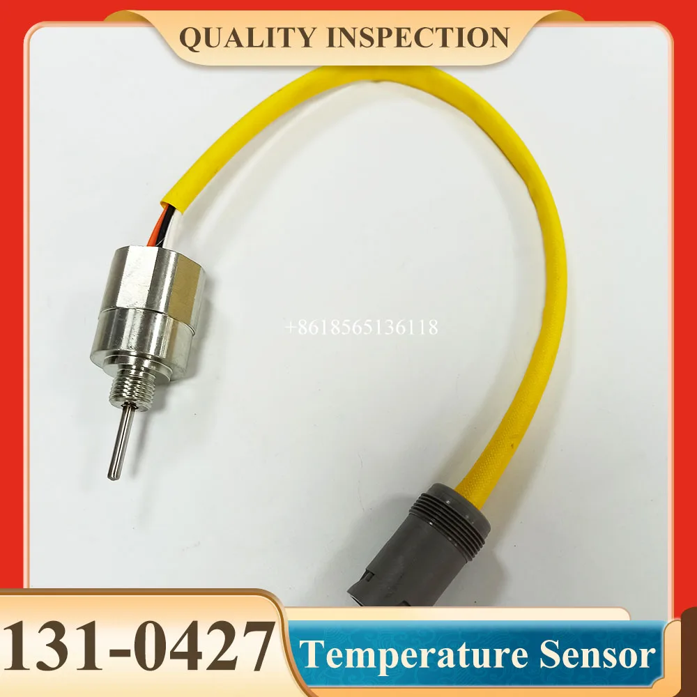 مستشعر درجة حرارة الماء المبرد للمحرك 131-0427 1310427 لـ 980G 938H 950G 962G