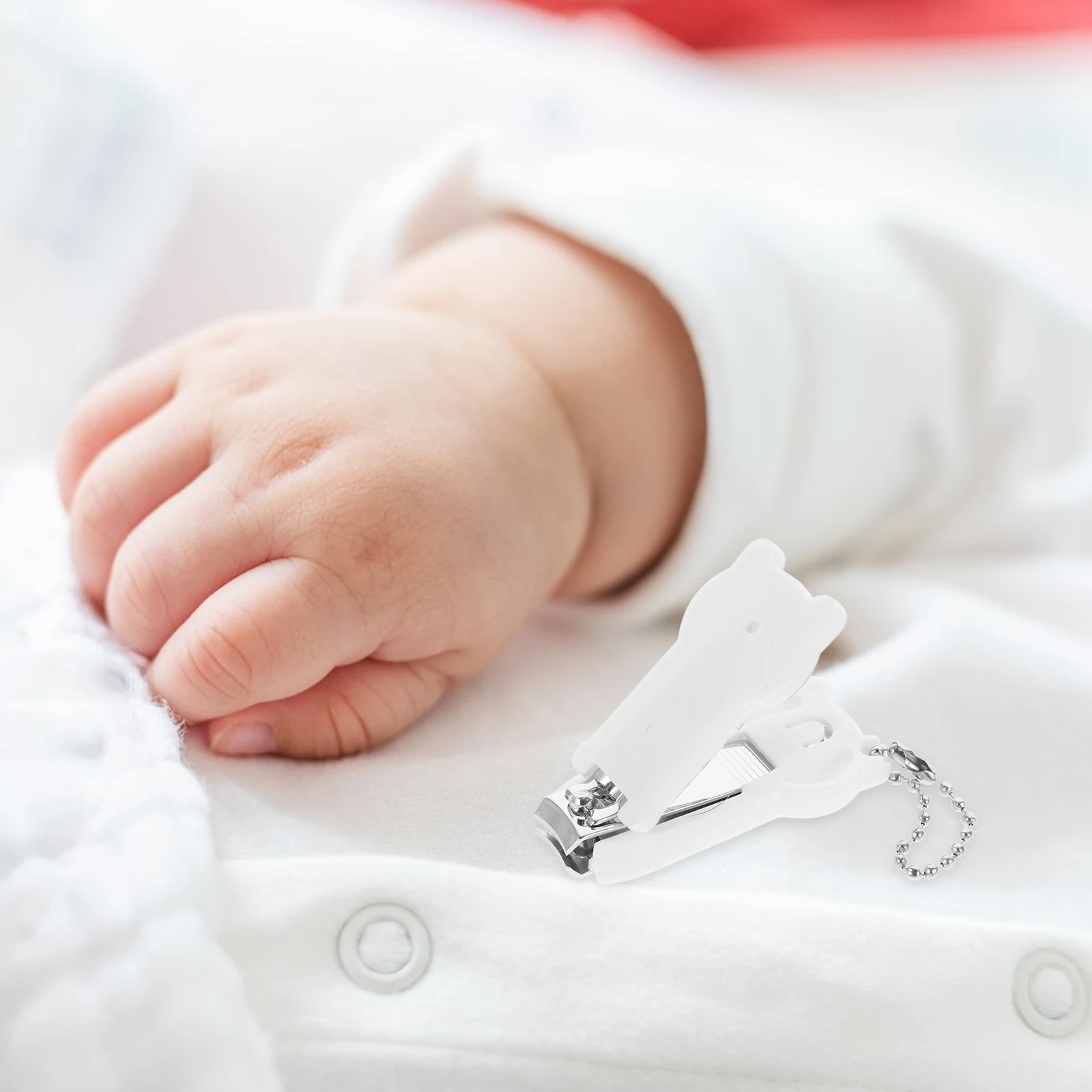 

Nail Clipper Stainless Steel Sharp Blade For Fingernail Toenail Trimming Small Manicure Tools Handy Nail Cutter Cartoon Design