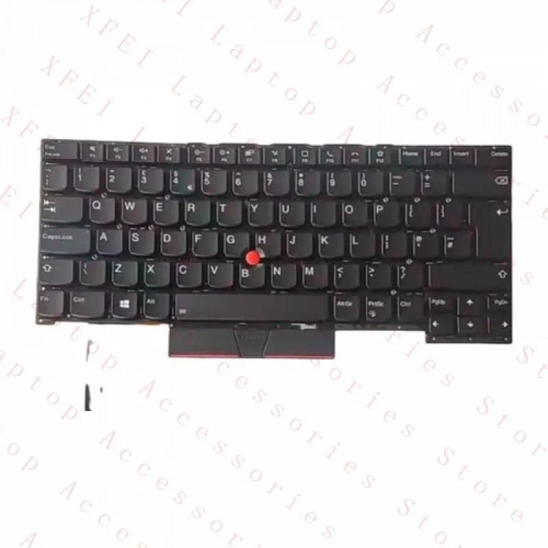 

F Keyboard With Backlit SN20W19655 V170820IK2 UK For Lenovo Thinkpad T14S GEN1