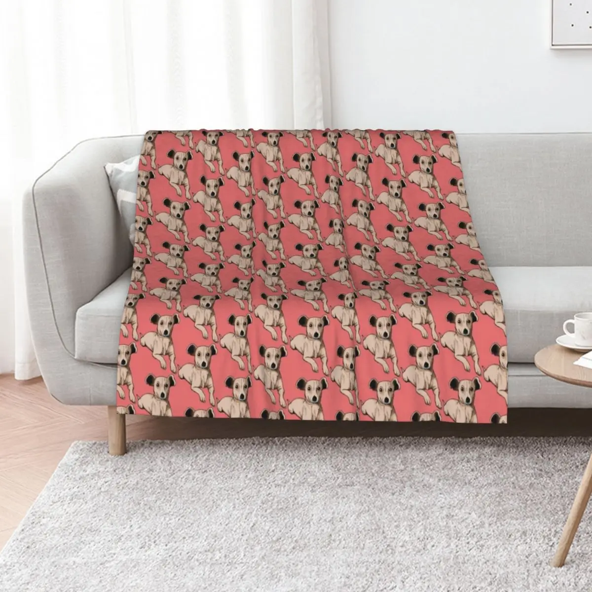 

Chiweenie Throw Blanket Beautifuls Giant Sofa warm winter Soft Beds Blankets