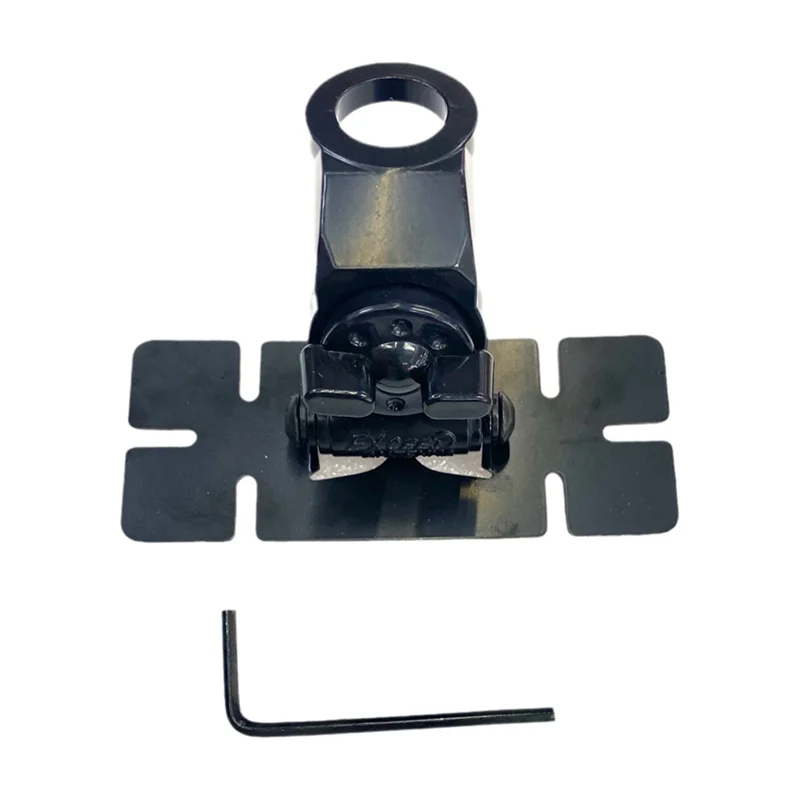 

New!Car Radio Antenna Clip Mount Bracket Adhesive Type Walkie Talkie Antenna Fixed Clip Base Two-Axis Adjustable