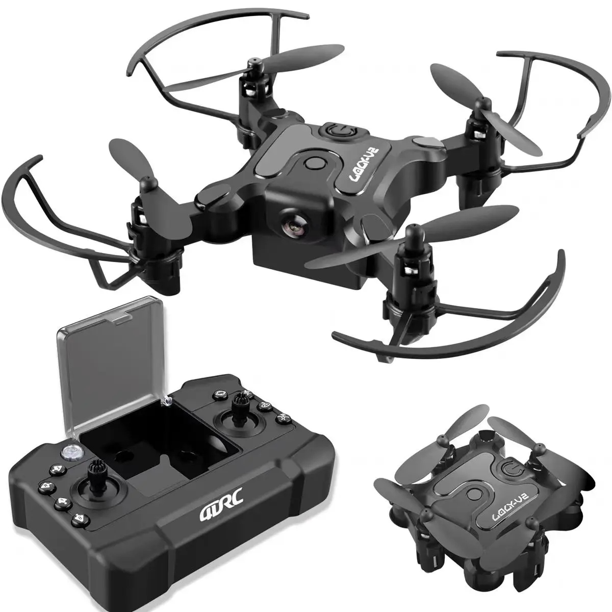 4DRC Mini Drone 4K 1080P HD Camera Drones WiFi Obstacle Avoidance Foldable Quadcopter Portable RC Helicopter Small Toys for Kids