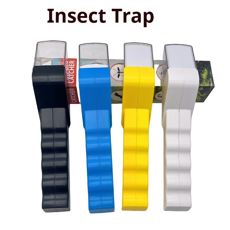 Handheld Insect Catcher Plastic Bug Grabber Tool Spider Bee Scorpion Ant Ladybug Catcher Safe For Indoor Outdoor Home Garden
