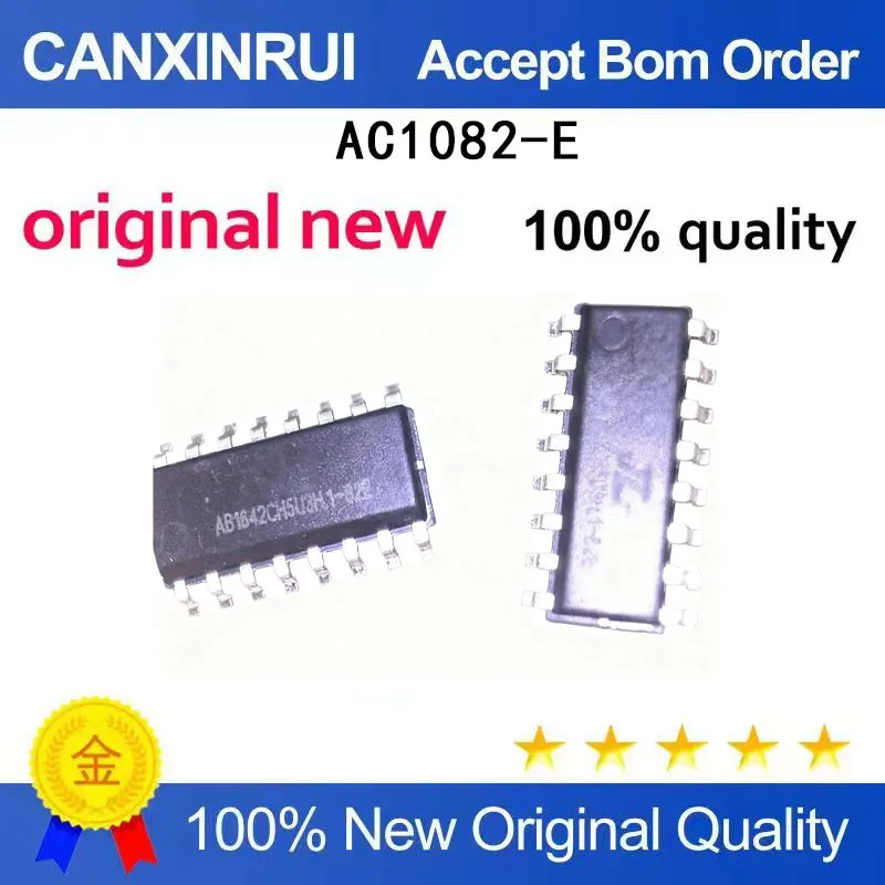 (5-100 Pieces) AC1082-E SOP-16 plug-in speaker main control chip IC AC1082 brand new original