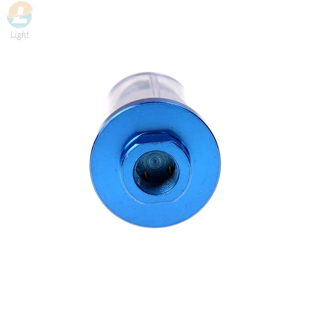 Inline 1/4'' Water Oil Separator Inline Air Hose Filter Moisture Trap For Compressor Spray Paint Gun