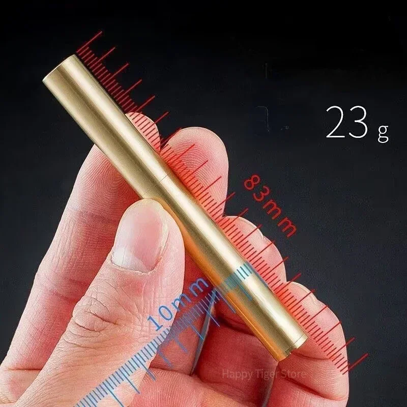 Nunchakus Lighter for Men Dad Husband Christmas Gift Vintage Lighter Nunchucks Kerosene Lighter Windproof Brass Stainless Steel