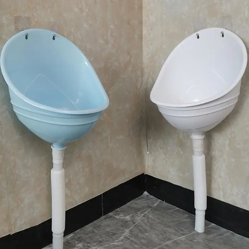 Urine Diverter Toilet Portable Urinal for Men Convenient Waterless Urinal Wall Mount Urine Diverter Outdoor Camping Urinals