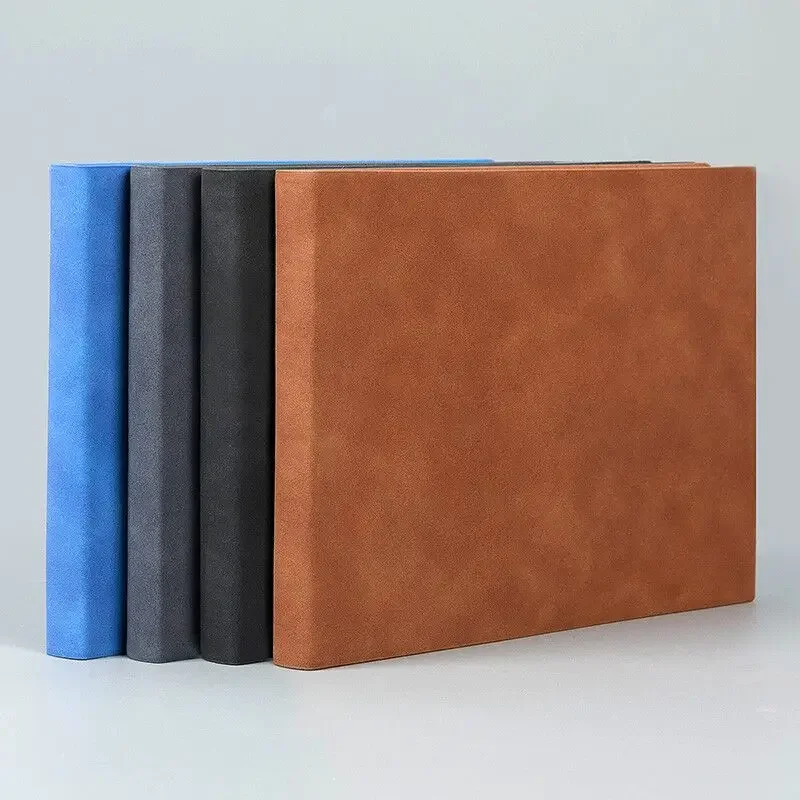 new-b5-grid-line-blank-notebooks-agenda-planner-personal-notebook-journal-budget-book-notepad-office-school-supplies-planner
