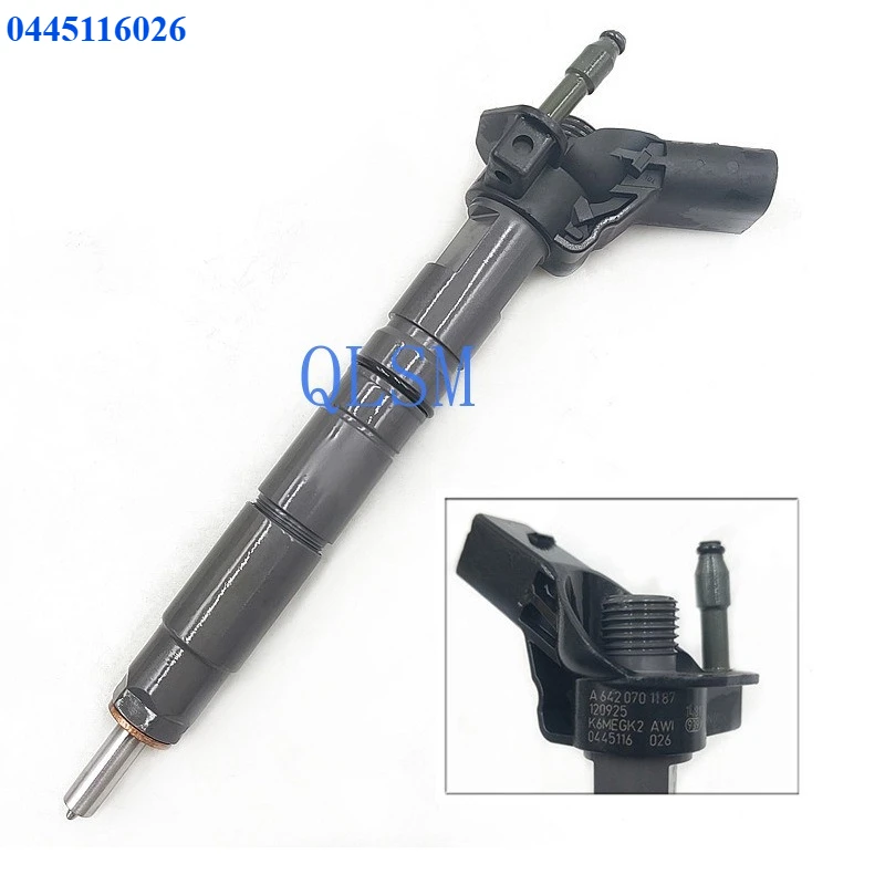 

0445116026 Fuel assembly Diesel engine parts Piezoelectric injector