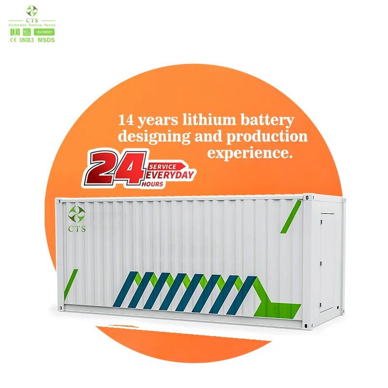 CTS 100kwh Lifepo4 Battery Energy Storage System for Solar 288V High Voltage Lithium Battery Pack