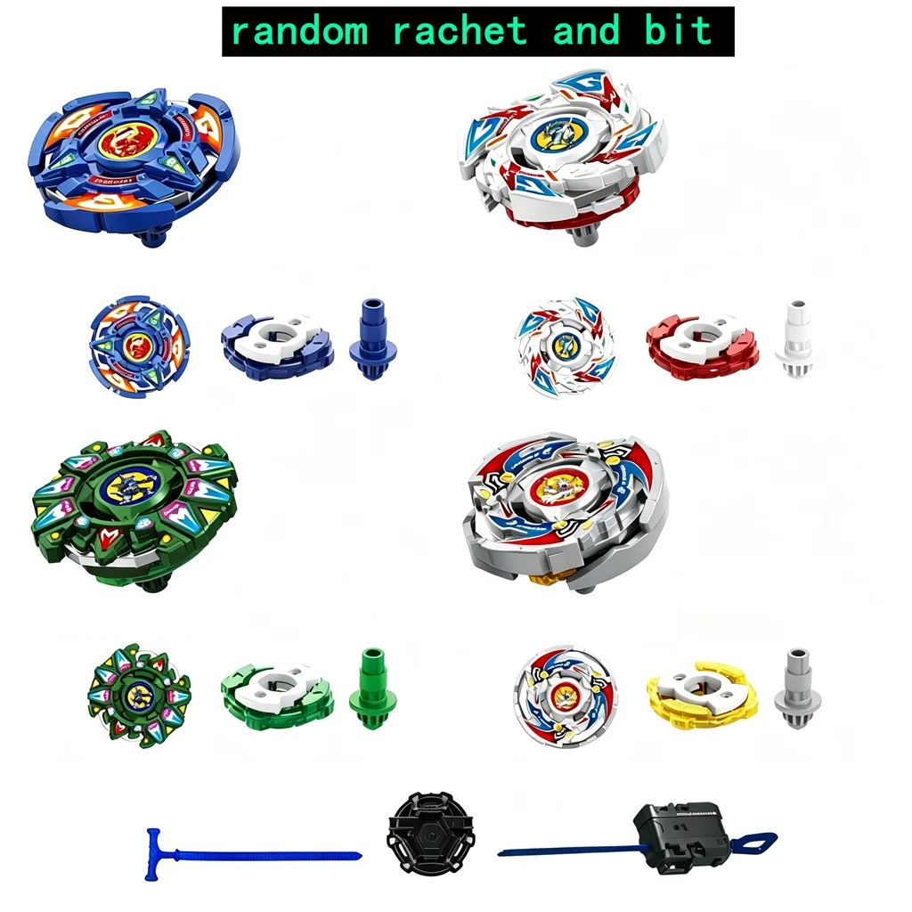 Limitiertes Set Kreisel für Kampfspiele Gyroskop-Geschenkspielzeug – Detail 1