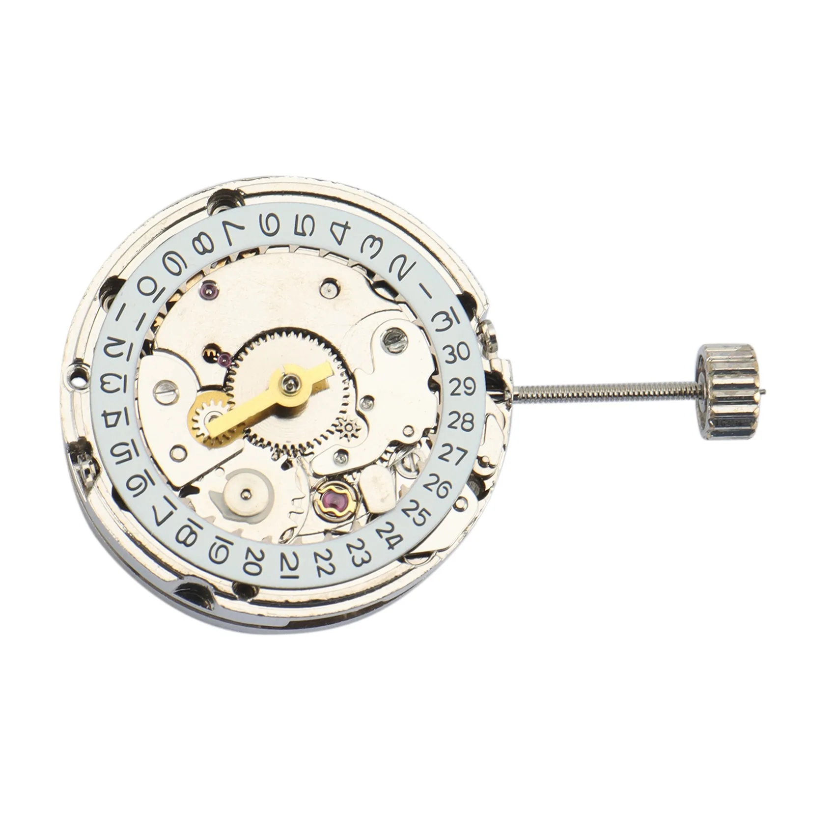 Mechanical Watch Movement Watch Accessories 19.4mm ST6 Ladies Three-Needle Single-Calendar Automatic Movement