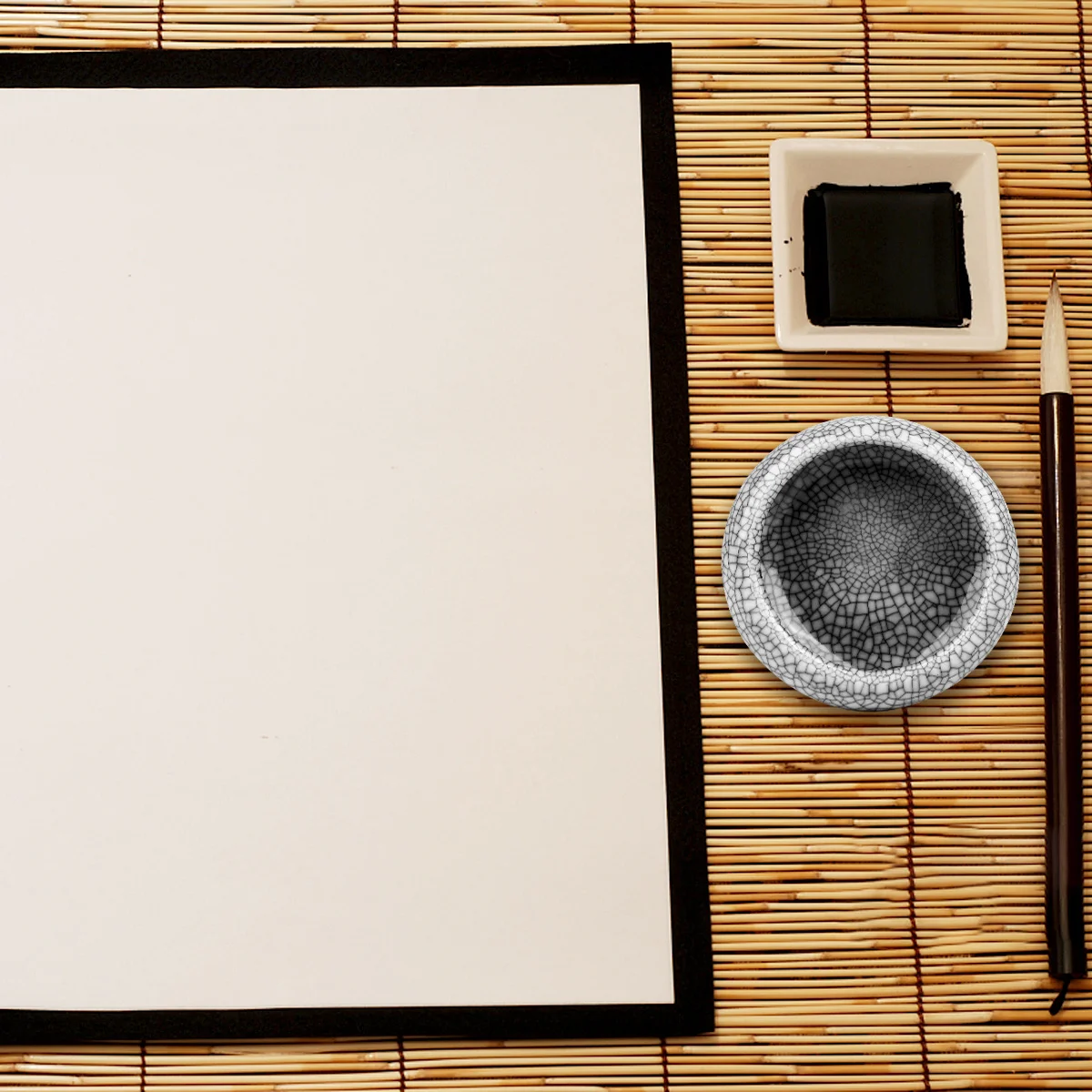 

1Pcs Ceramic Calligraphy Brush Washing Cup Creative Pen Washer for Home Office School Use Writing-Brush Cleaner Tool