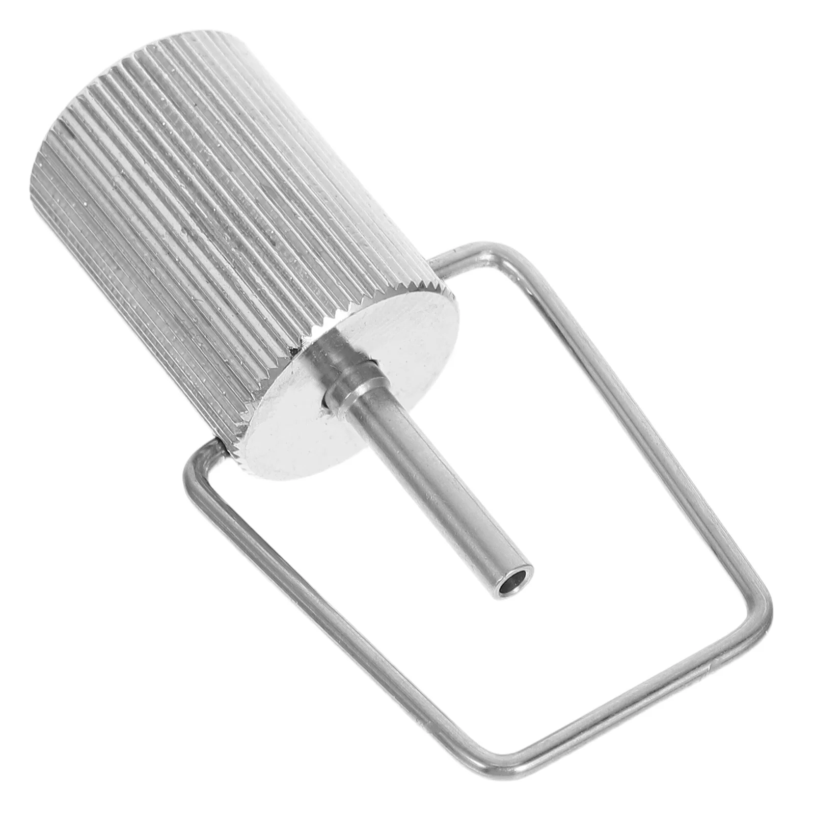 

Inflatable Converter Gas Refill Tool Camping Tank Accessory Copper Chrome Plated Compact Portable Precision Design Wide