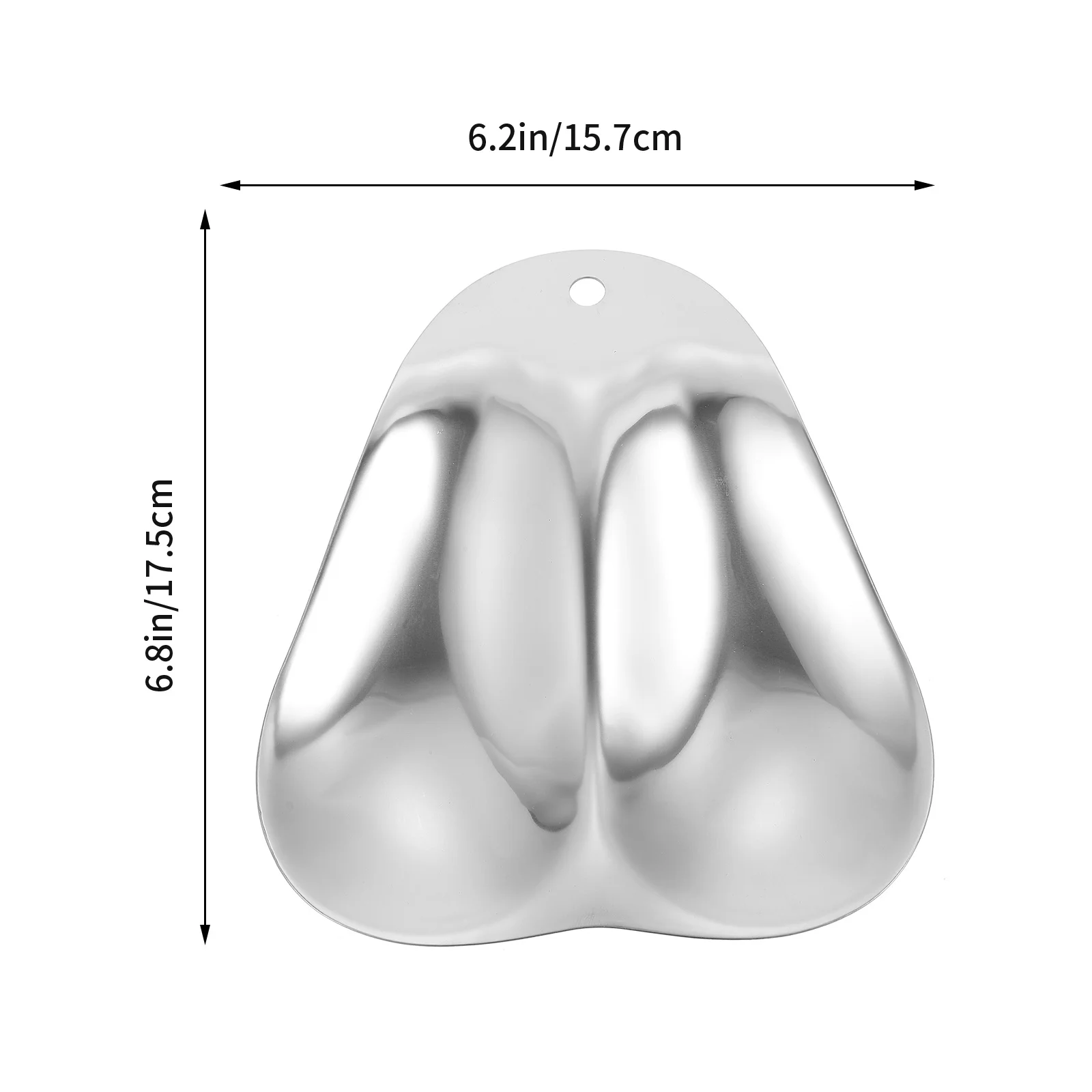 1Pcs Stainless Steel Spoon Rest Smooth Edges No Hand Injury Secure Hold for Hot Pot Spoon Slotted Scoop and Spatula Keeps